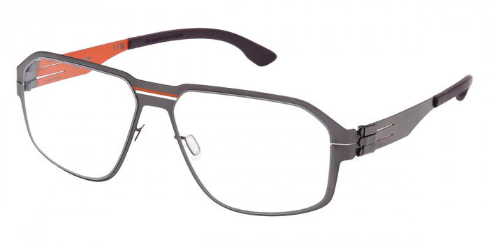 Ic! Berlin AMG 16 gla00000000000000458 57 - Aubergine Orange Centre