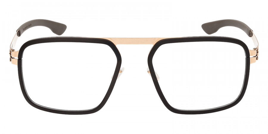 Ic! Berlin Rhodium gla00000000000000232 54 - Rose-Gold-Black