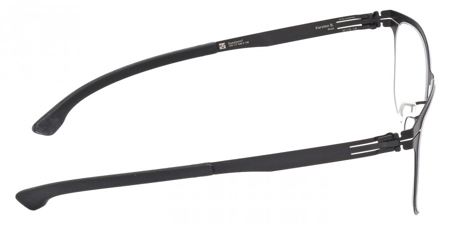 Color: Black (Karsten B. M1414002002t02007do 53) - Ic! Berlin M1414002002t02007do