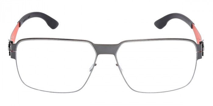 Ic! Berlin Silvan gla00000000000000385 58 - Metal Habanero/Black