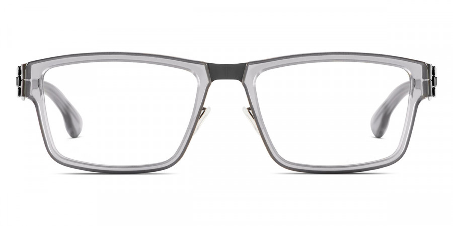 Ic! Berlin Igor R. Gunmetal-Sky-Gray Eyeglasses Front View