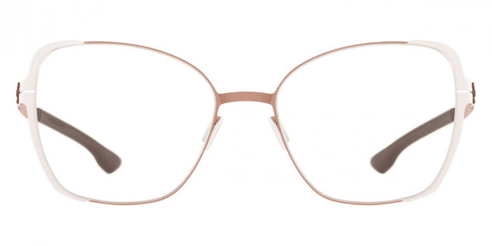 Ic! Berlin Irine gla00000000000000112 55 - White Sides-Shiny Copper