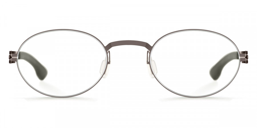 Ic! Berlin Junhee J. Graphite Moss Eyeglasses Front View
