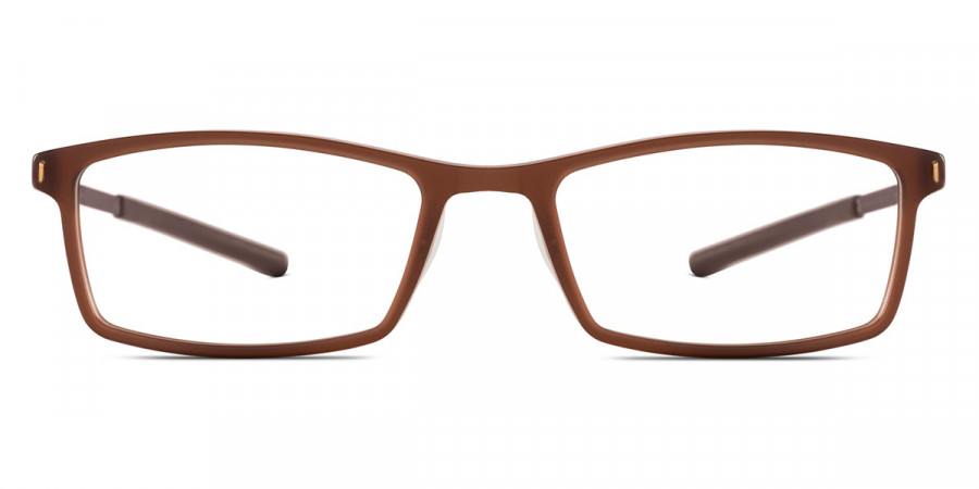 Ic! Berlin Kanok Mahagony Matt Eyeglasses Front View