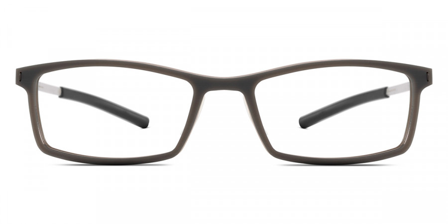 Ic! Berlin Kanok New Gray Rough Eyeglasses Front View