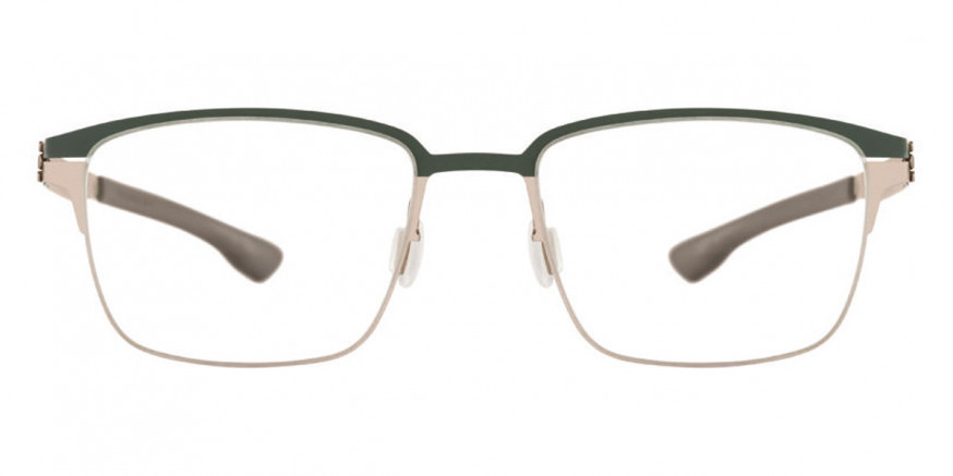 Ic! Berlin Kenny Bronze-Racing-Green Eyeglasses Front View