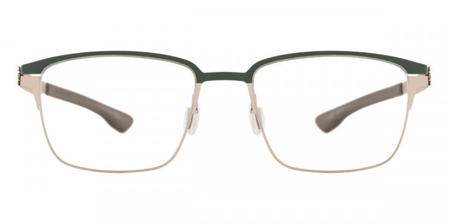 Ic! Berlin Kenny Bronze-Racing-Green Eyeglasses Front View