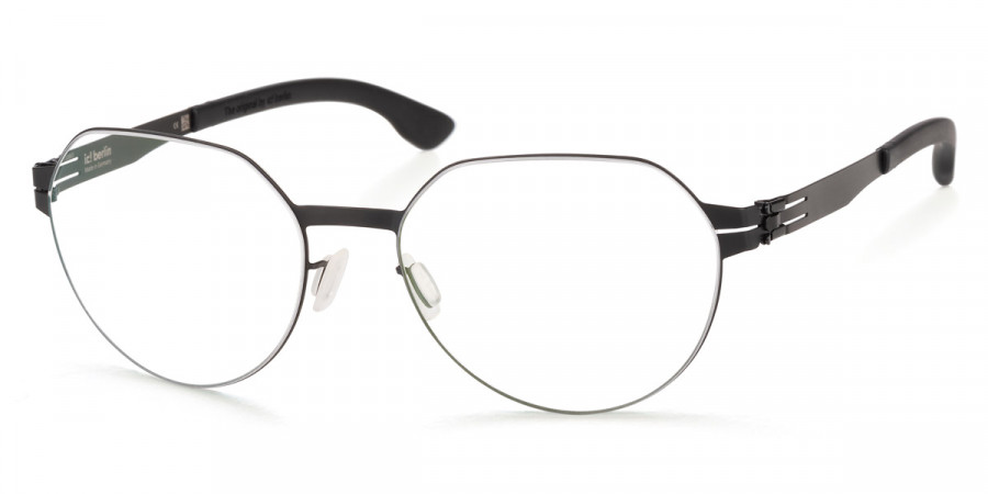 Ic! Berlin Ksenia E. Black Eyeglasses Side View