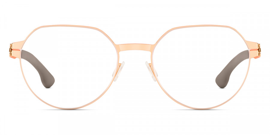 Ic! Berlin Ksenia E. Rose Flame Eyeglasses Front View