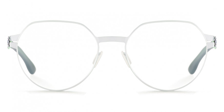 Ic! Berlin Ksenia E. Silver Mint Eyeglasses Front View