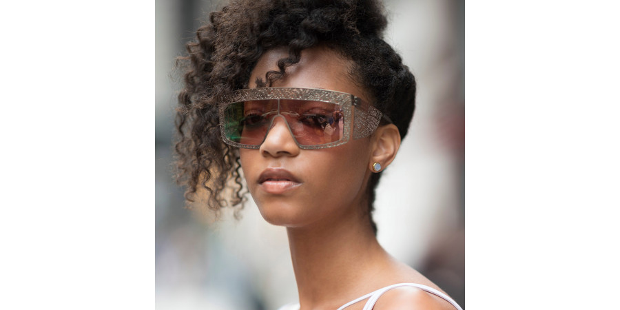 Ic! Berlin Lace Visor Sunglasses