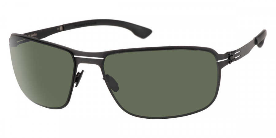 Ic! Berlin Lance Black Sunglasses Side View