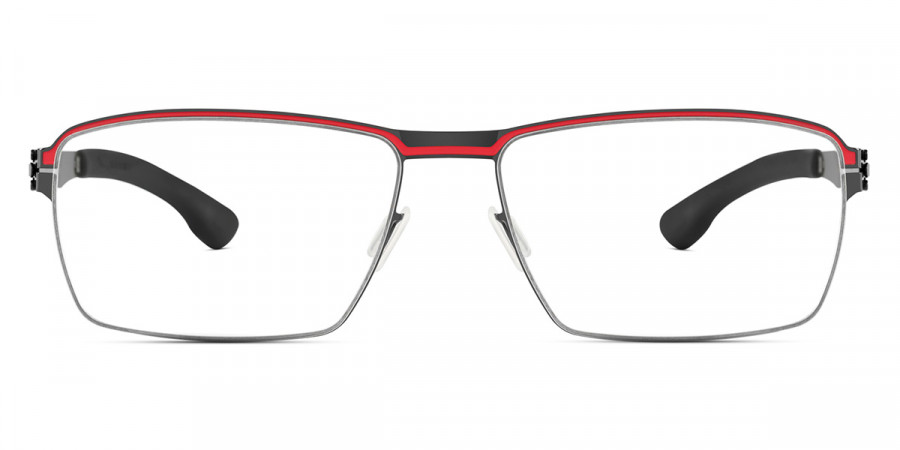 Ic! Berlin Lars Decor Anchor Lava Inlay Eyeglasses Front View