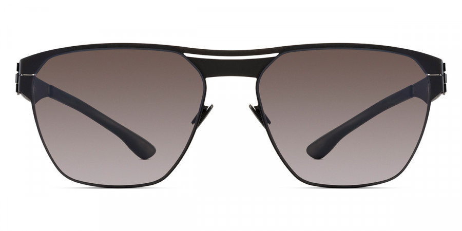 Ic! Berlin Leon Black Sunglasses Front View