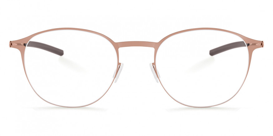 Ic! Berlin Leste Shiny Copper Eyeglasses Front View
