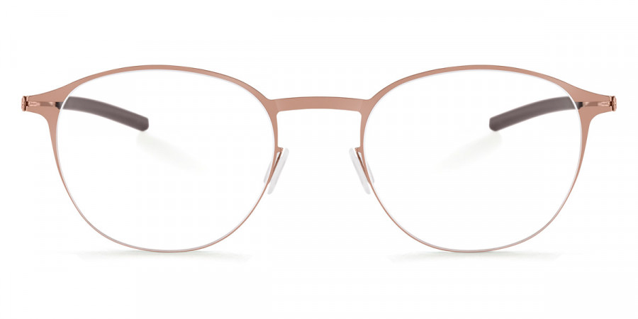 Ic! Berlin Leste Shiny Copper Eyeglasses Front View