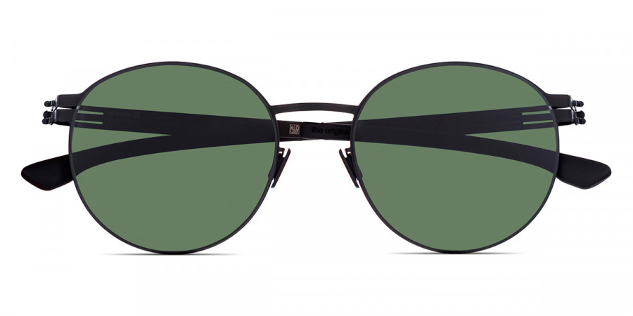 Ic! Berlin Liliya S. Black Sunglasses Front View
