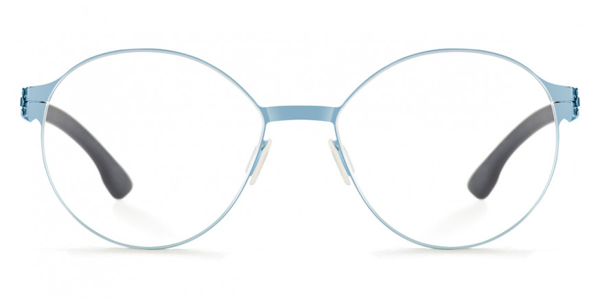Ic! Berlin Lisa P. Electric-Light-Blue Eyeglasses Front View