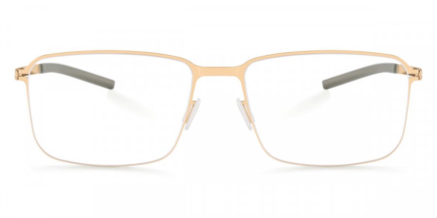 Ic! Berlin Lodos Rosé-Gold Eyeglasses Front View