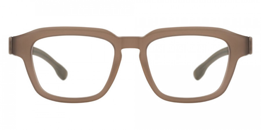 Ic! Berlin Logan Walnut-Matt Eyeglasses Front View