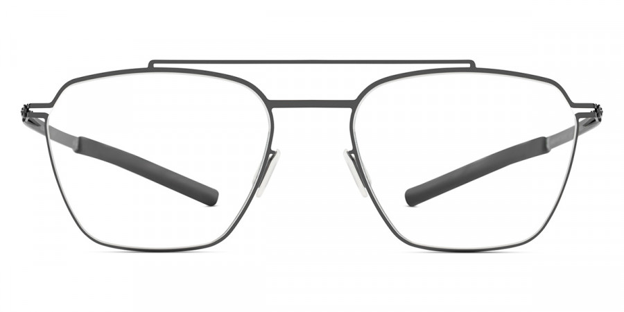 Ic! Berlin Lotso Gunmetal Eyeglasses Front View