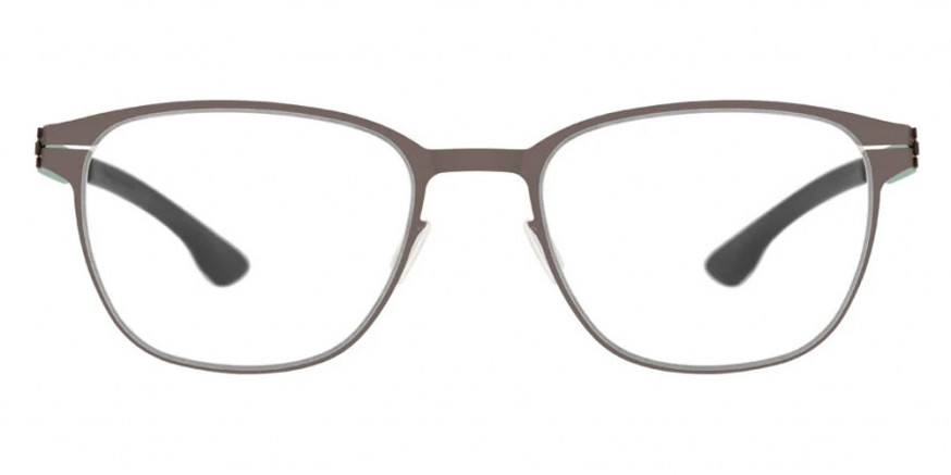 Ic! Berlin Luka Graphite Malachite Eyeglasses Front View