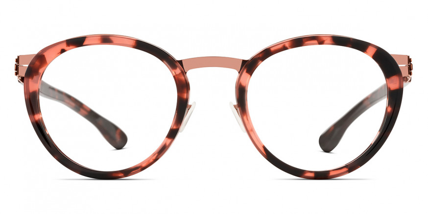 Ic! Berlin Lynda Shiny-Copper-Ecoblush Eyeglasses Front View