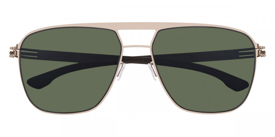 Ic! Berlin Marcel E. Bronze Sunglasses Front View