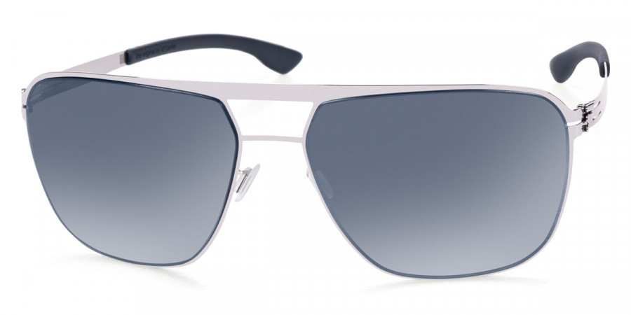 Ic! Berlin Marcel E. Chrome Sunglasses Side View