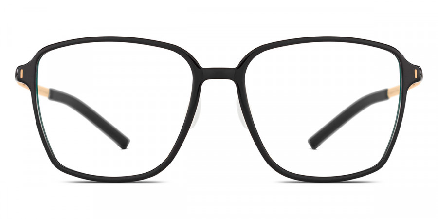 Ic! Berlin Marlene Black Eyeglasses Front View