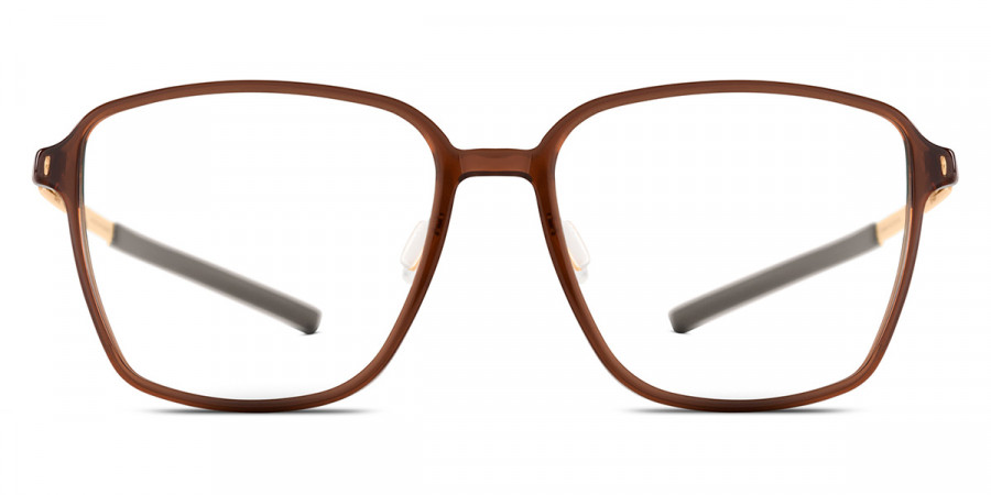Ic! Berlin Marlene Mahagony Eyeglasses Front View