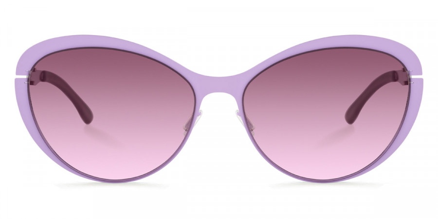 Ic! Berlin Mauerpark Orchid Bronze Sunglasses Front View