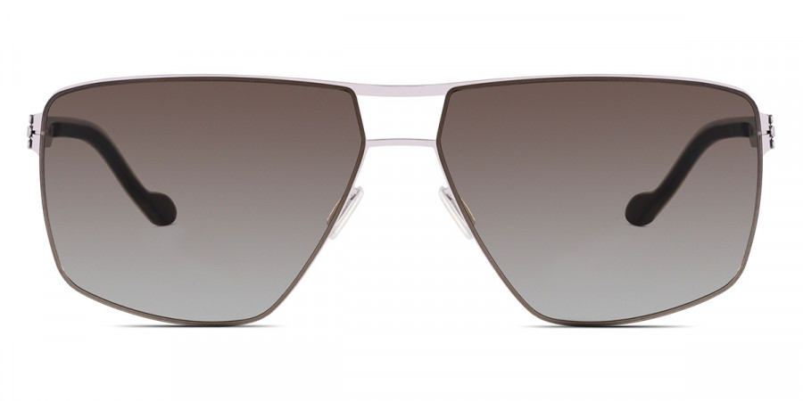 Ic! Berlin MB 01 Chrome Sunglasses Front View