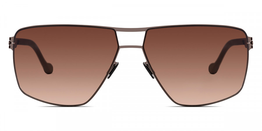 Ic! Berlin MB 01 Graphite Sunglasses Front View