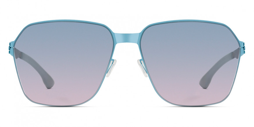 Ic! Berlin MB 04 Electric-Light-Blue Sunglasses Front View