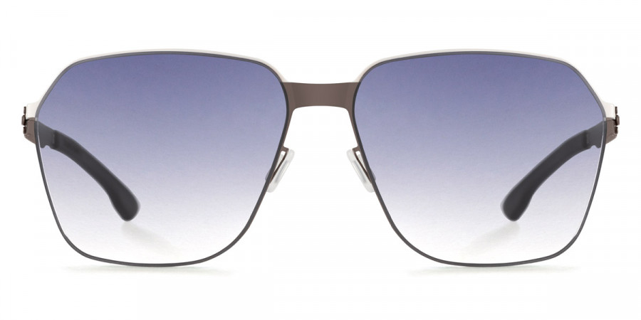 Ic! Berlin MB 04 White Pop-Graphite Sunglasses Front View