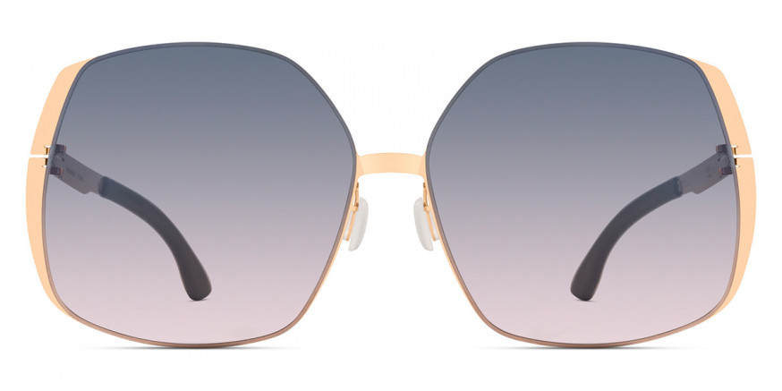 Ic! Berlin MB 06 Rosé-Gold Sunglasses Front View