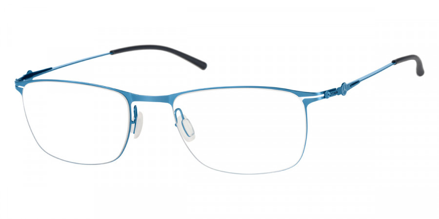 Ic! Berlin MB 07 Electric-Powder-Blue Eyeglasses Side View