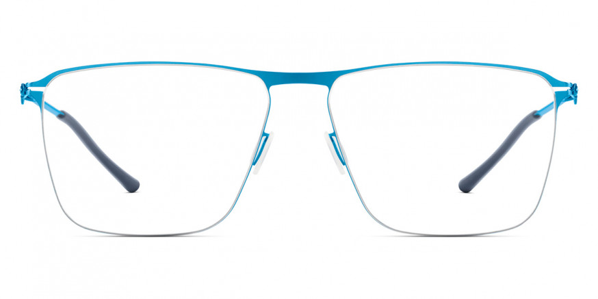 Ic! Berlin MB 08 Electric-Powder-Blue Eyeglasses Front View