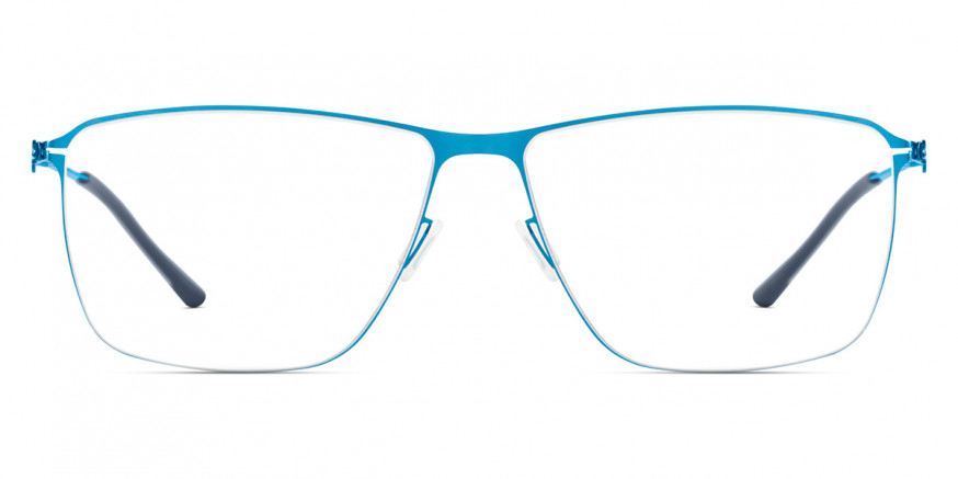Ic! Berlin MB 09 Electric-Powder-Blue Eyeglasses Front View