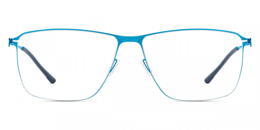 Ic! Berlin MB 09 Electric-Powder-Blue Eyeglasses Front View