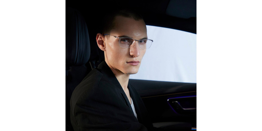 Ic! Berlin MB 09 Square Eyeglasses | EyeOns.com