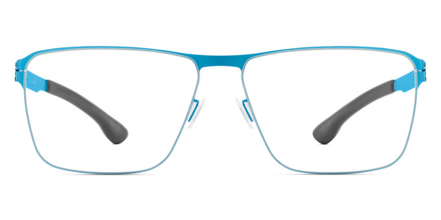 Ic! Berlin MB 10 Electric-Powder-Blue Eyeglasses Front View