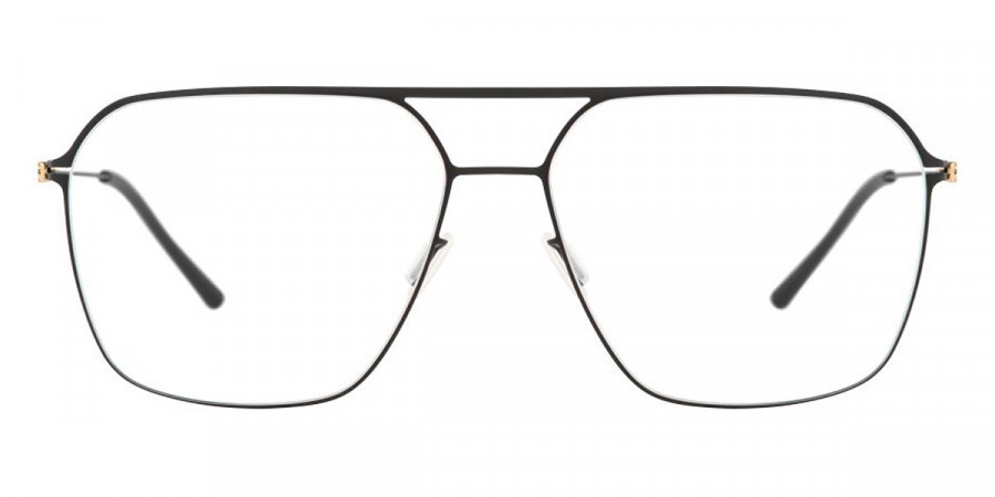 Ic! Berlin MB 11 Black Eyeglasses Front View