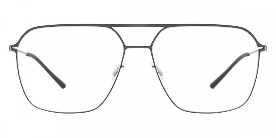 Ic! Berlin MB 11 Gun-Metal Eyeglasses Front View