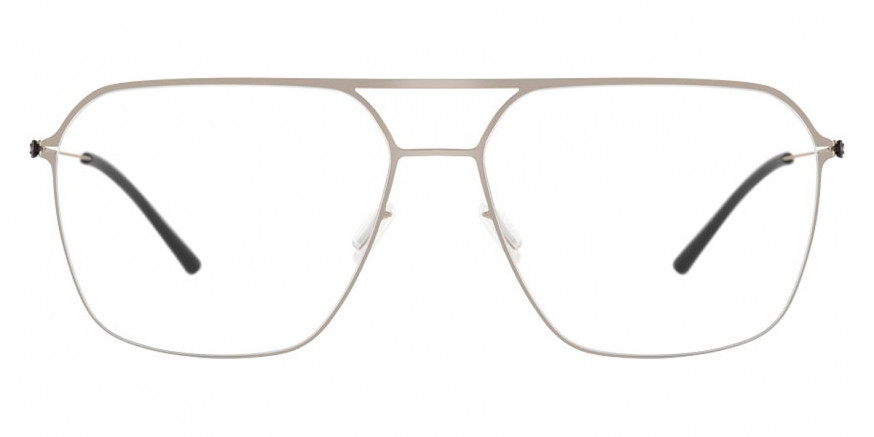 Ic! Berlin MB 11 Shiny Graphite Eyeglasses Front View