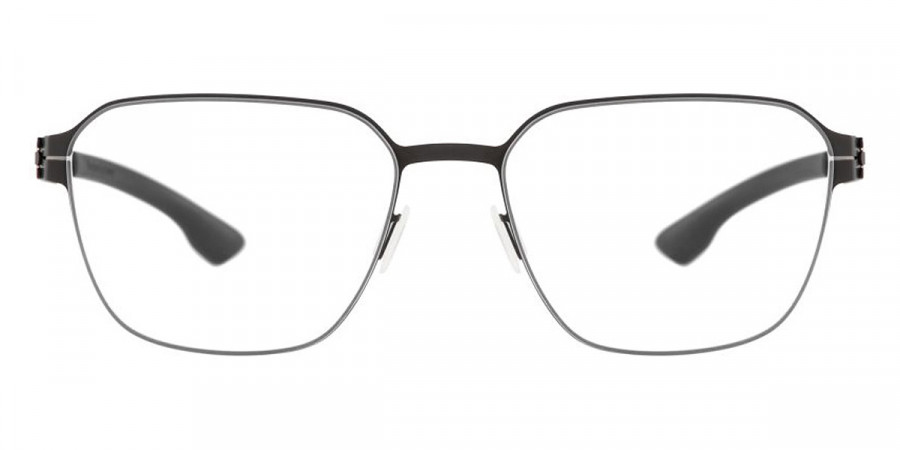 Ic! Berlin MB 12 Black Eyeglasses Front View