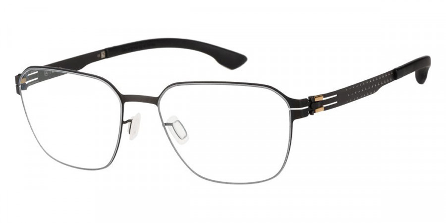Ic! Berlin MB 12 Black Eyeglasses Side View