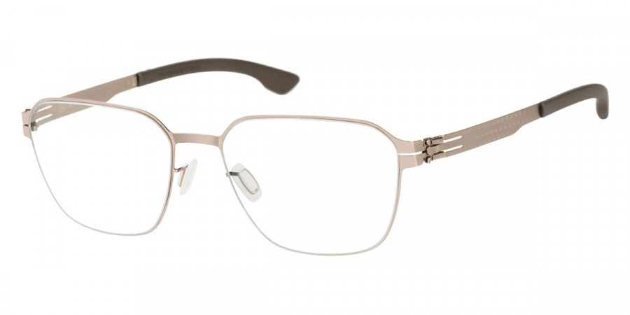 Ic! Berlin MB 12 Bronze Eyeglasses Side View