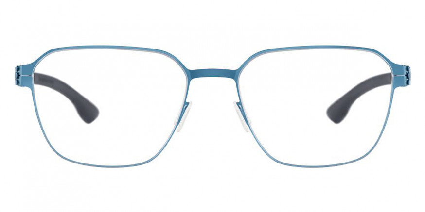 Ic! Berlin MB 12 Electric-Powder-Blue Eyeglasses Front View